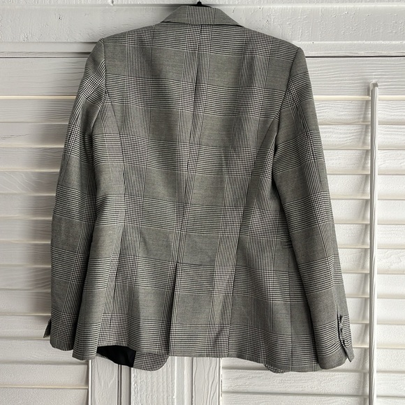 Zara women houndstooth blazer size small - Picture 5 of 8